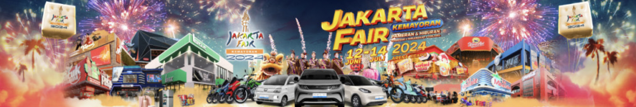 Jakarta Fair 2024 Kembali Hadir dengan Semarak!
