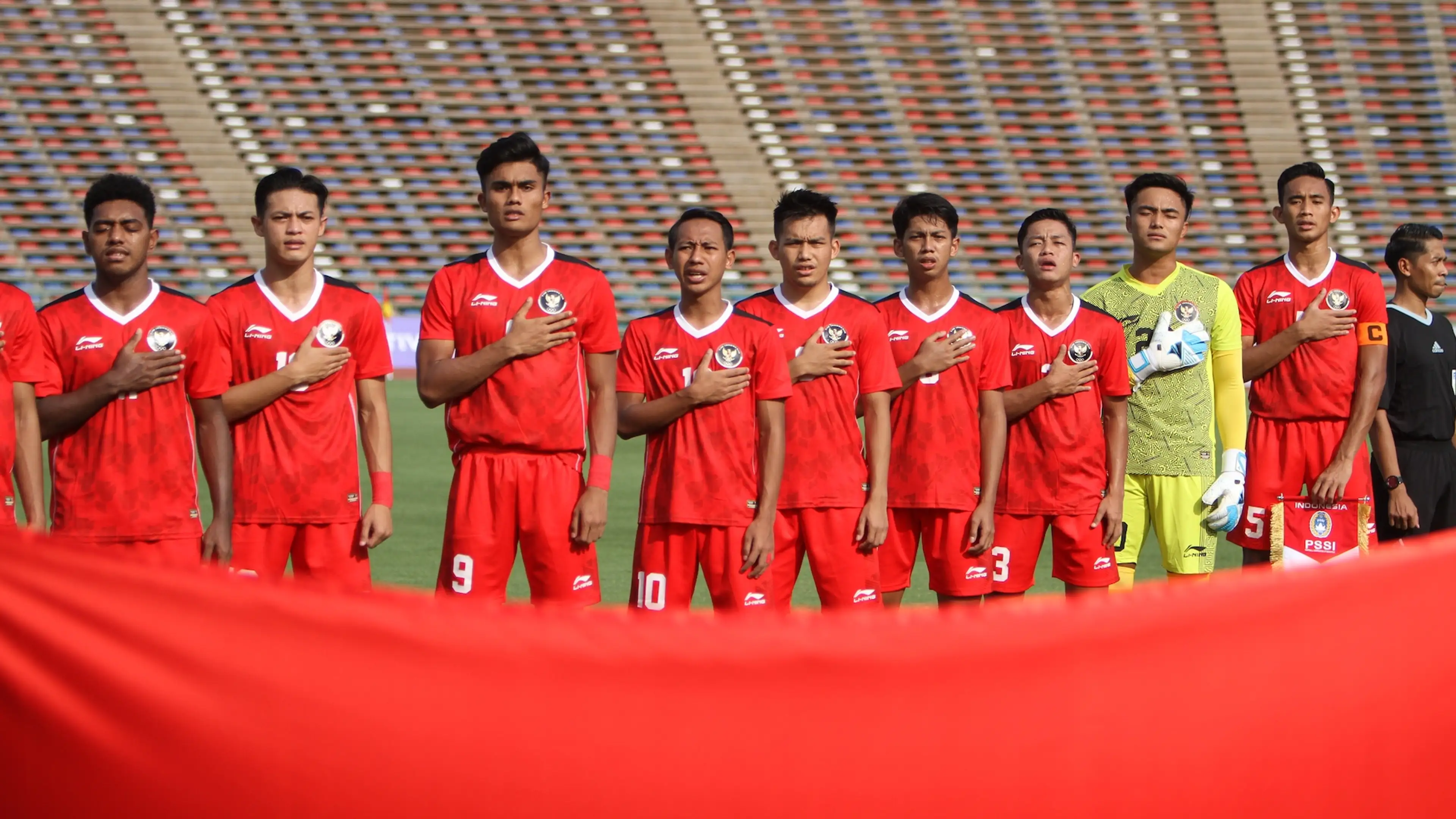 Timnas Indonesia U-23 Lolos ke Piala Asia U-23 2024