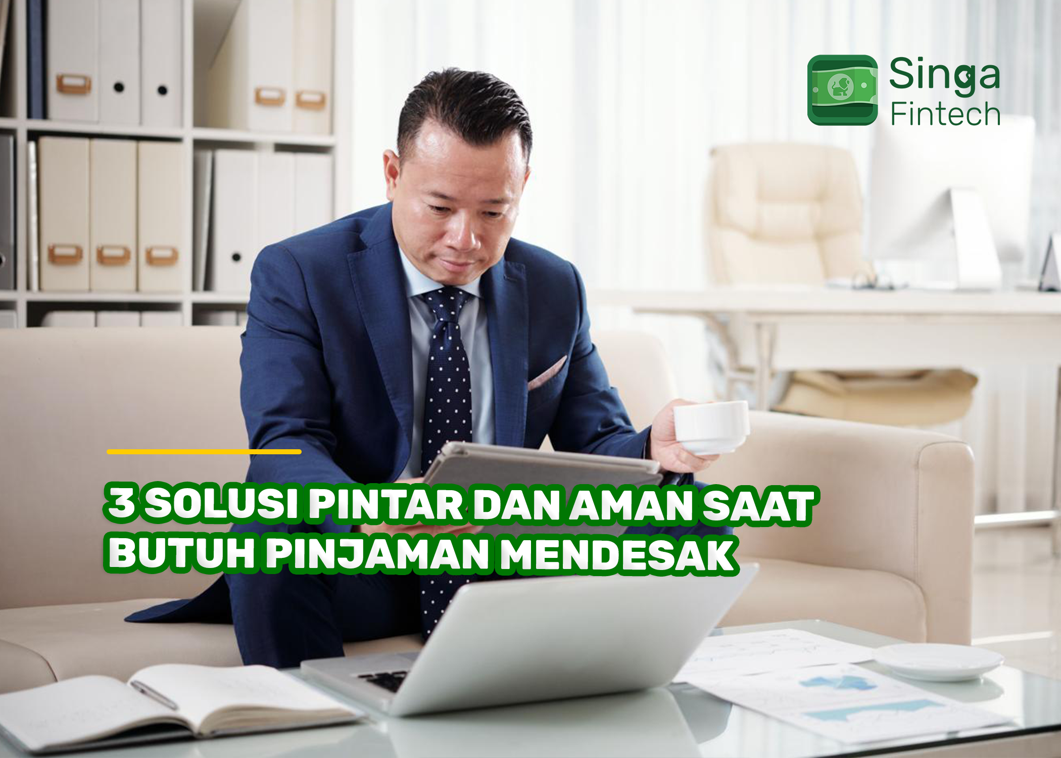 3 Solusi Pintar dan Aman Saat Butuh Pinjaman Mendesak