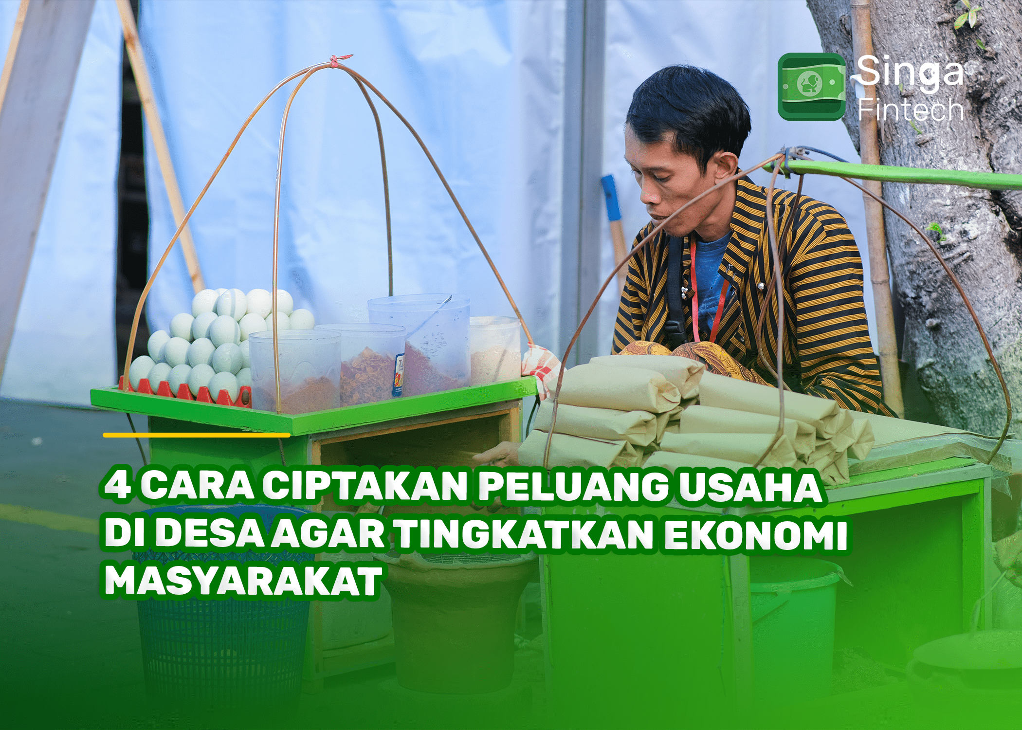 4 Cara Ciptakan Peluang Usaha di Desa Agar Tingkatkan Ekonomi Masyarakat