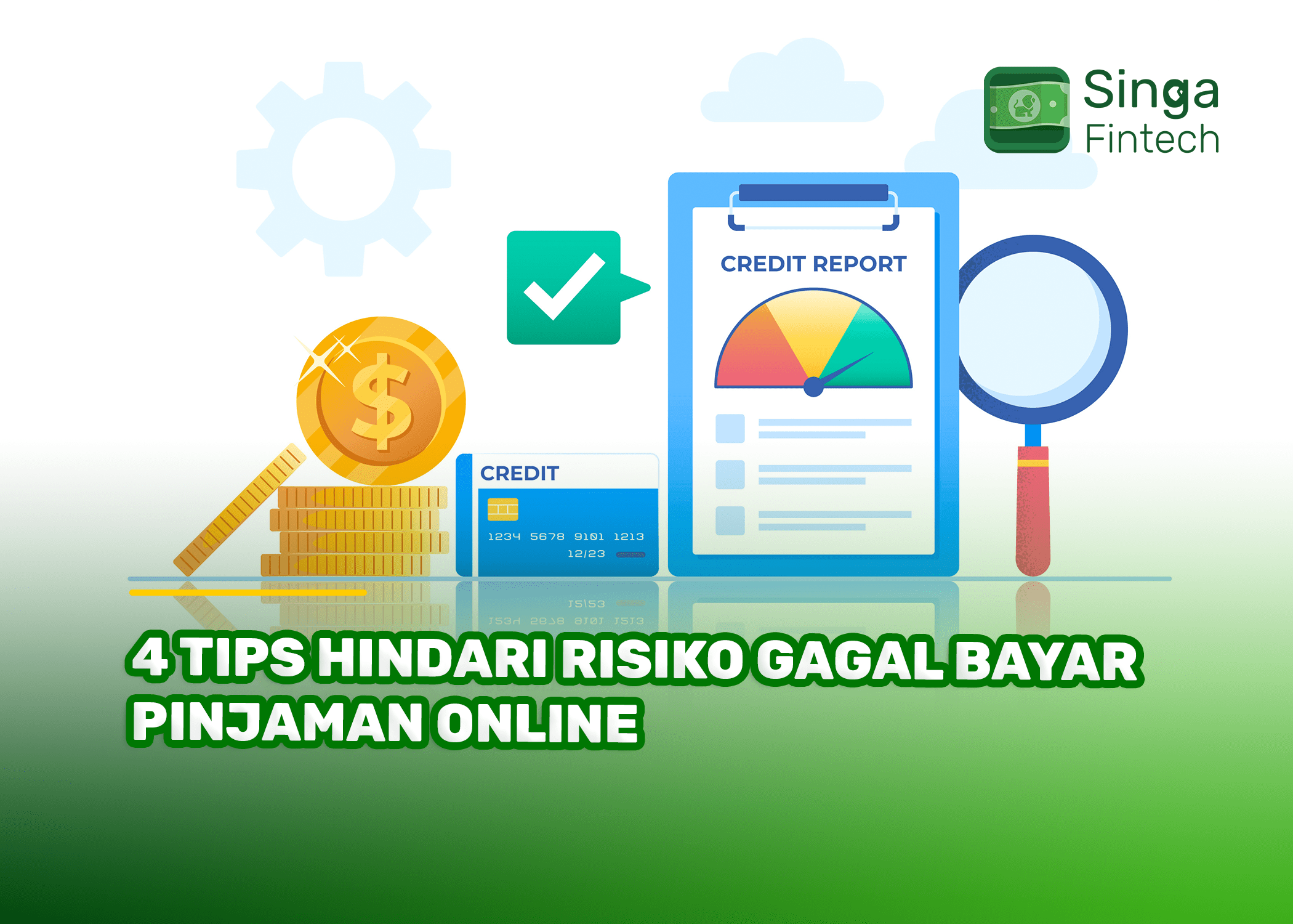 4 Tips Hindari Risiko Gagal Bayar Pinjaman Online