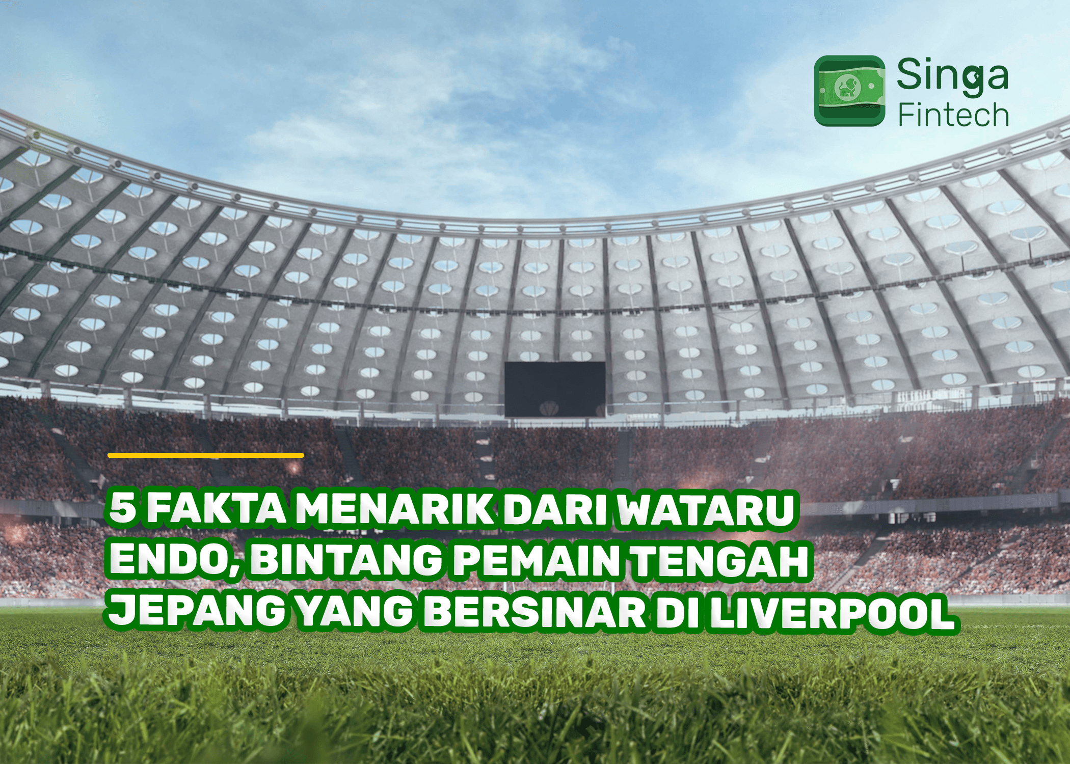 5 Fakta Menarik dari Wataru Endo, Bintang Pemain Tengah Jepang yang Bersinar di Liverpool