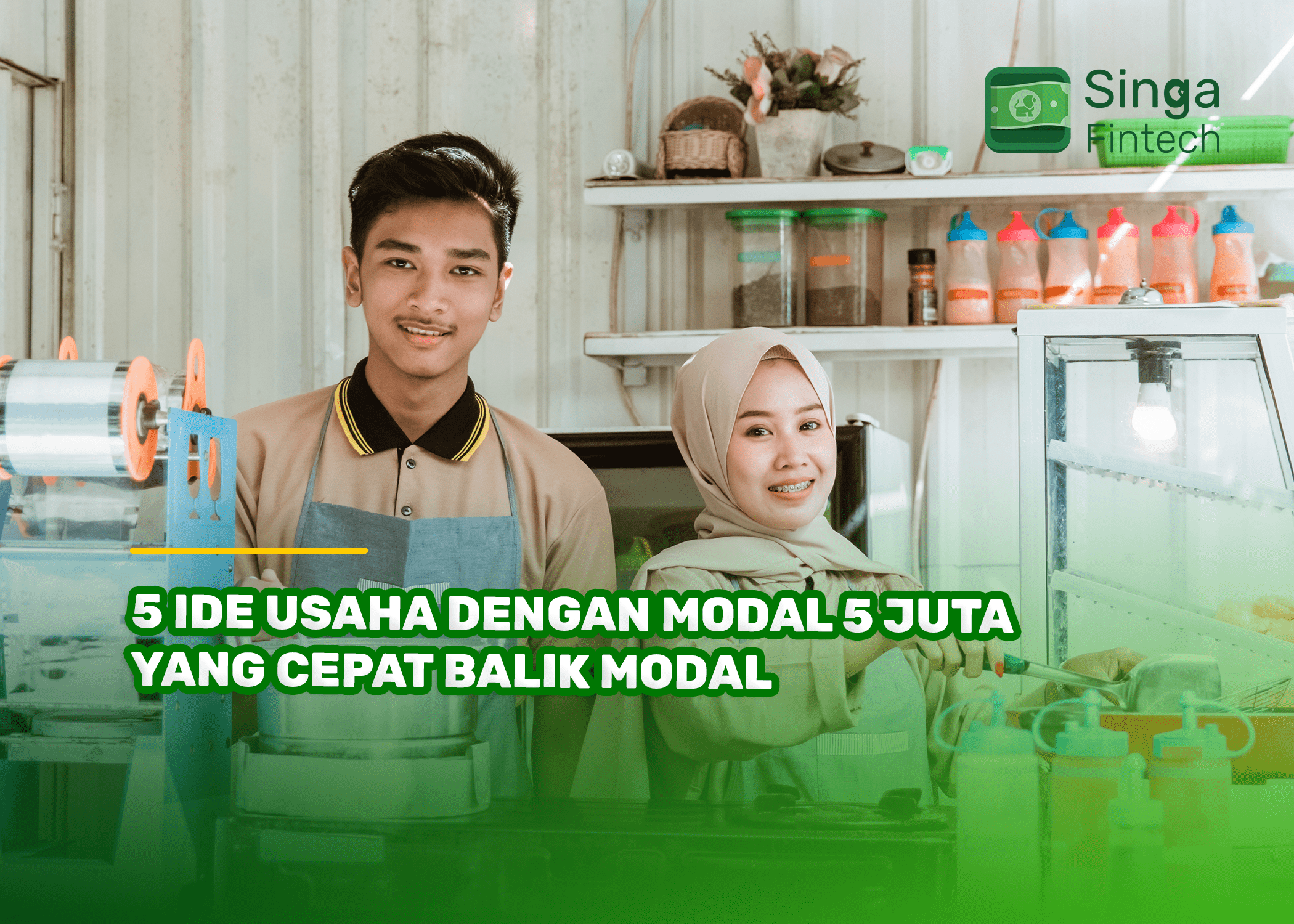 5 Ide Usaha dengan Modal 5 Juta yang Cepat Balik Modal