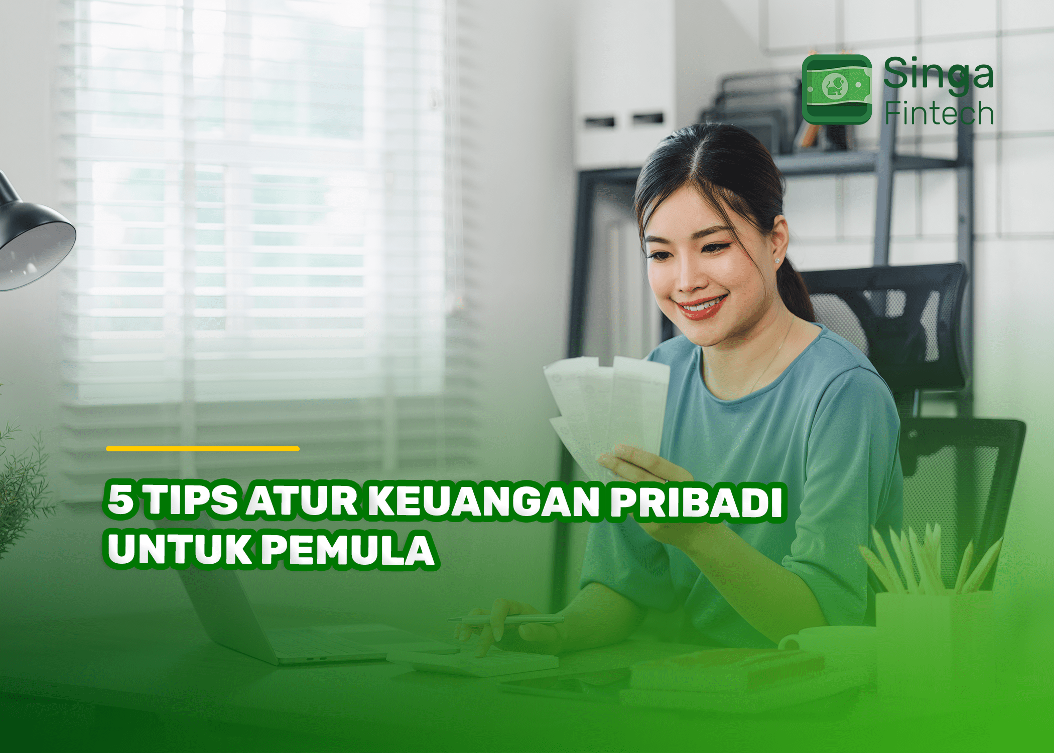 5 Tips Atur Keuangan Pribadi untuk Pemula