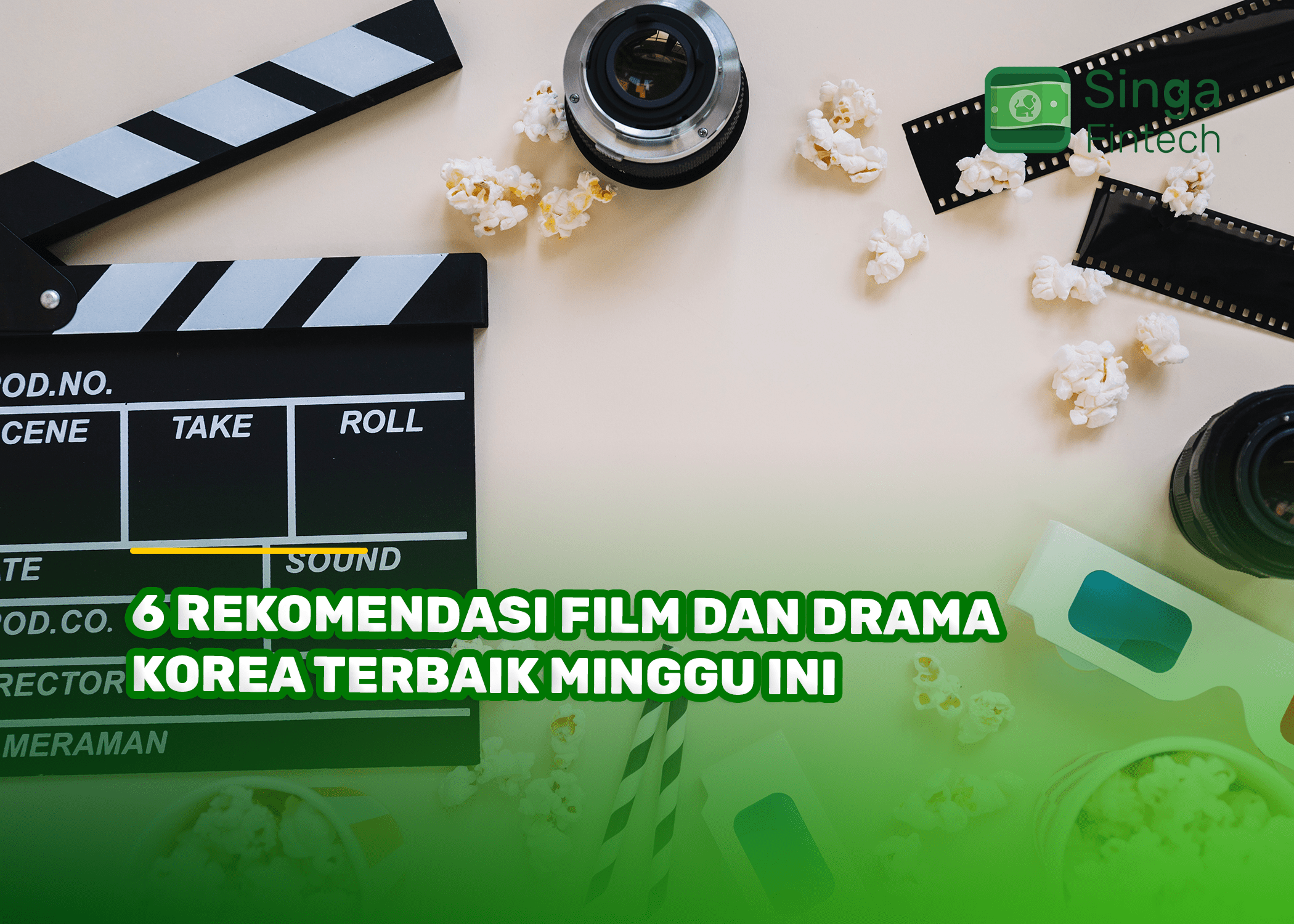 6 Rekomendasi Film dan Drama Korea Terbaik Minggu Ini