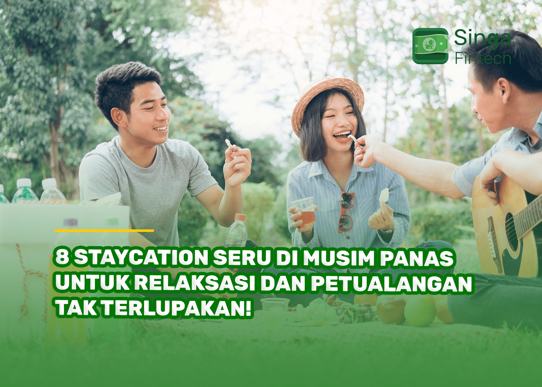 8 Staycation Seru di Musim Panas untuk Relaksasi dan Petualangan Tak Terlupakan!