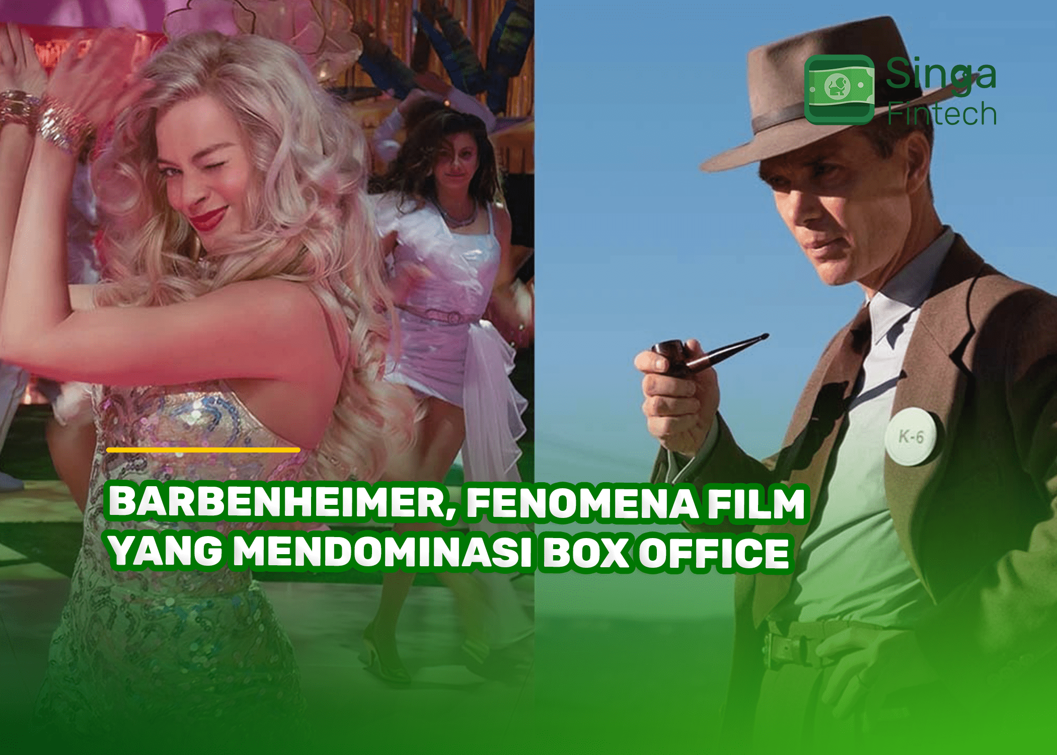 Barbenheimer, Fenomena Film yang Mendominasi Box Office