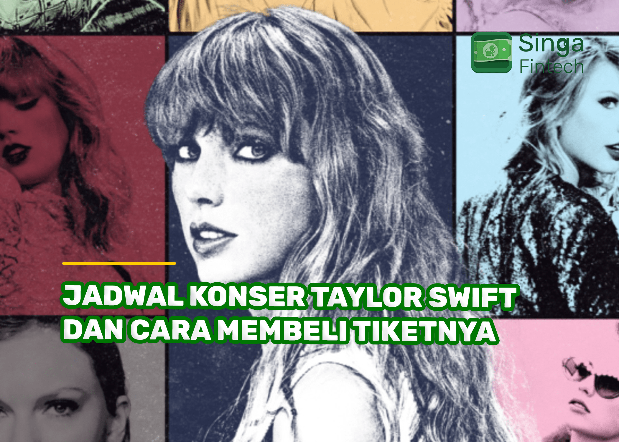 Jadwal Konser Taylor Swift dan Cara Membeli Tiketnya