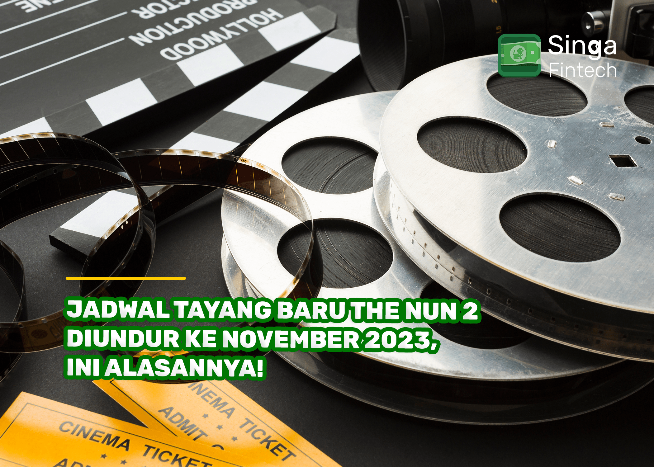 Jadwal Tayang Baru The Nun 2 Diundur ke November 2023, Ini Alasannya!