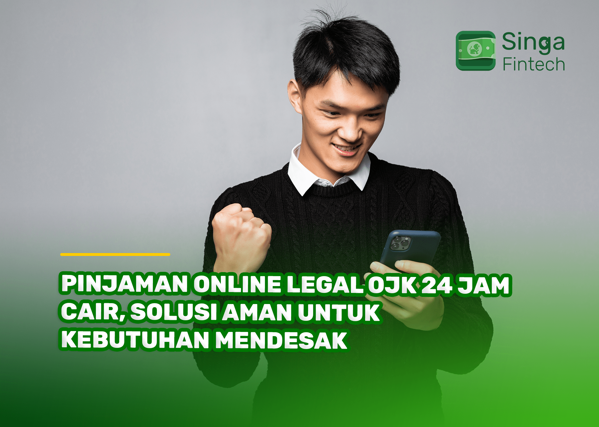 Pinjaman Online Legal OJK 24 Jam Cair, Solusi Aman untuk Kebutuhan Mendesak