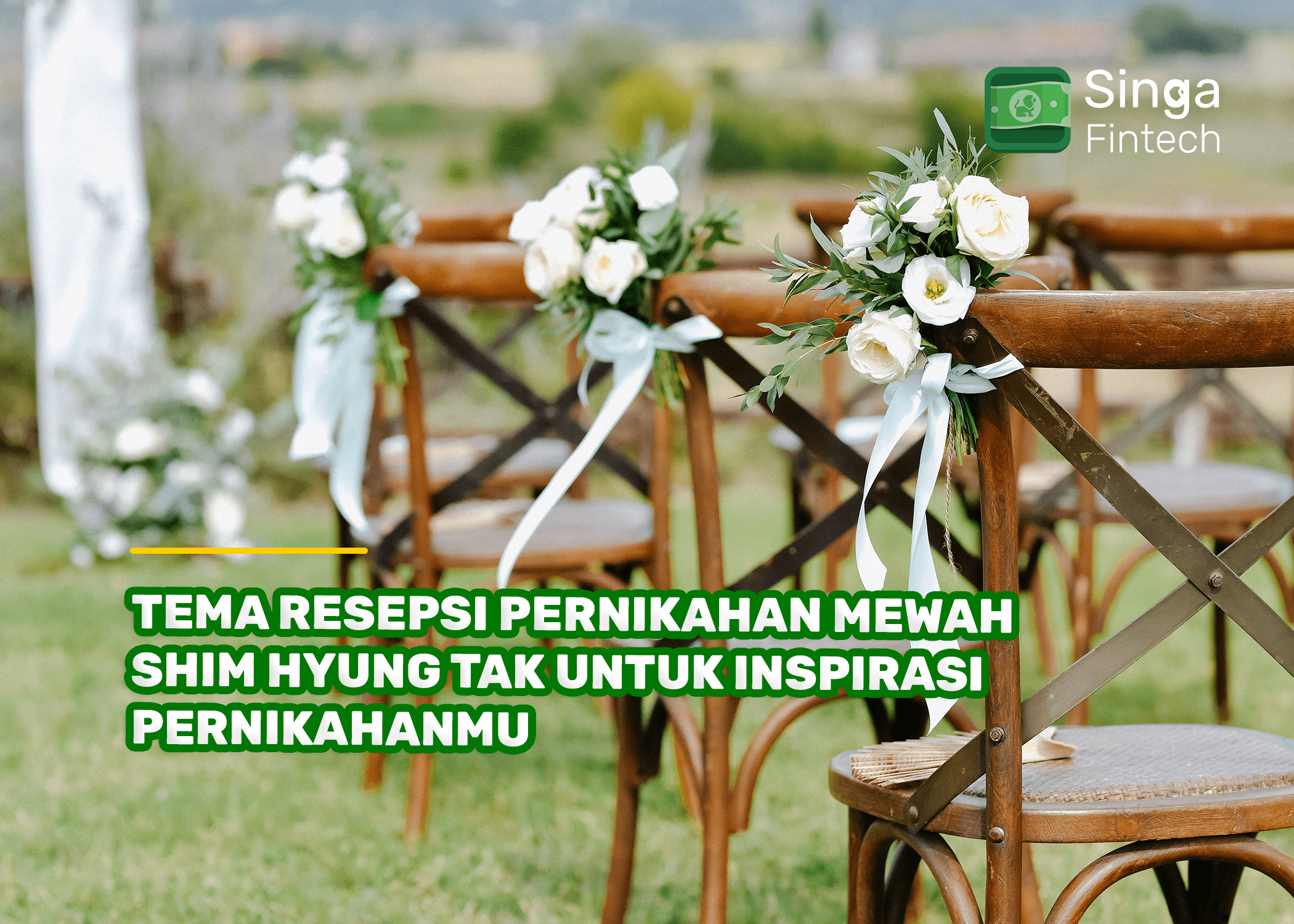 Tema Resepsi Pernikahan Mewah Shim Hyung Tak untuk Inspirasi Pernikahanmu