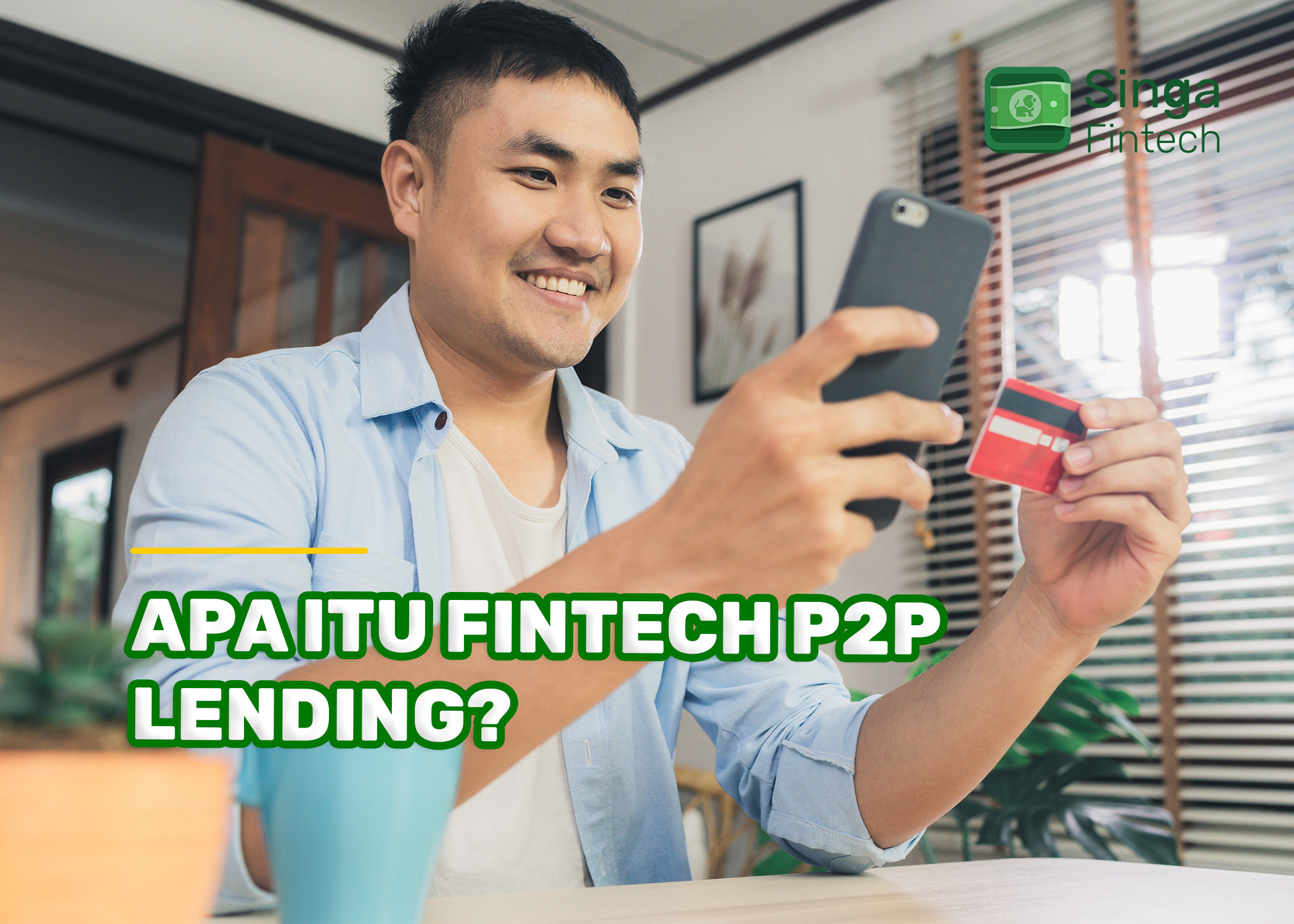 Apa itu Fintech P2P Lending?