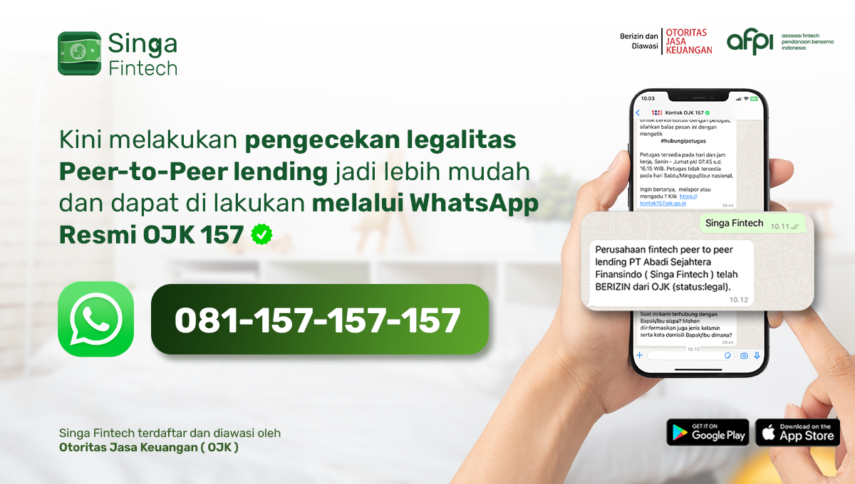 Waspadai Penipuan Mengatasnamakan Singa Fintech! Ikuti 4 Tips untuk Mencegahnya!