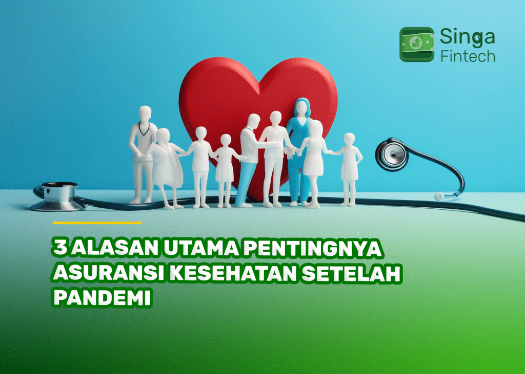 3 Alasan Utama Pentingnya Asuransi Kesehatan Setelah Pandemi