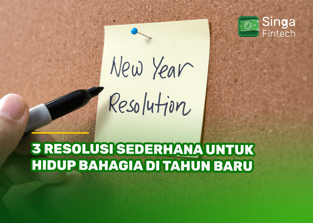 3 Resolusi Sederhana untuk Hidup Bahagia di Tahun Baru