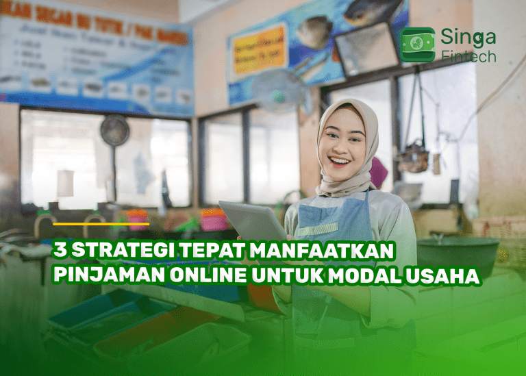 3 Strategi Tepat Manfaatkan Pinjaman Online untuk Modal Usaha