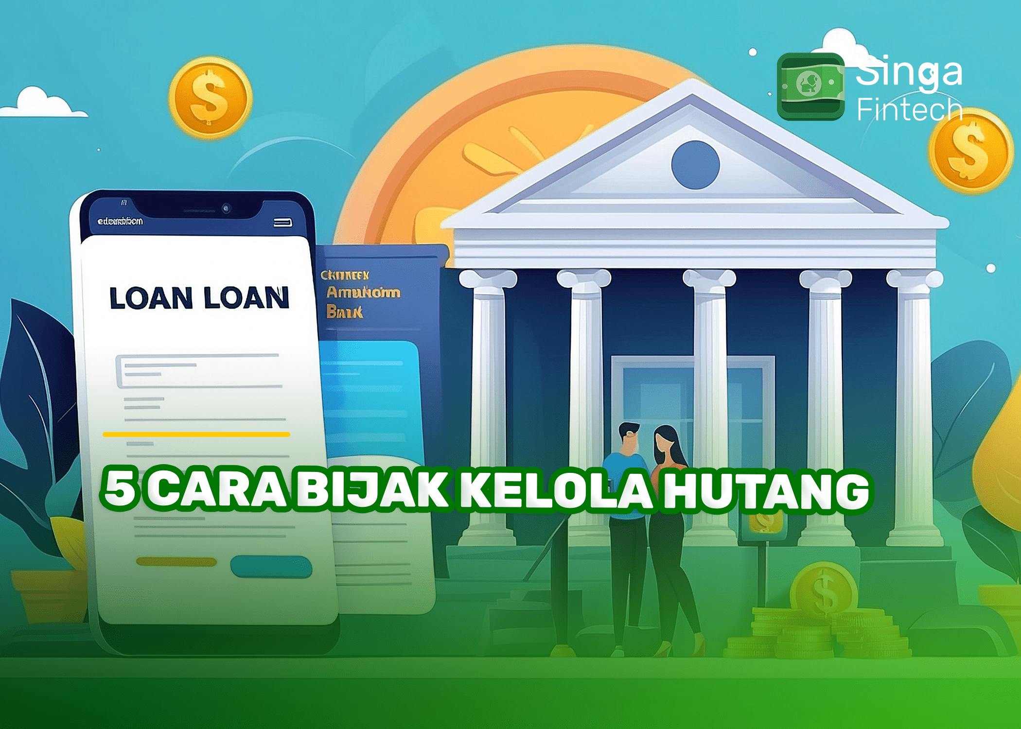 5 Cara Bijak Kelola Hutang