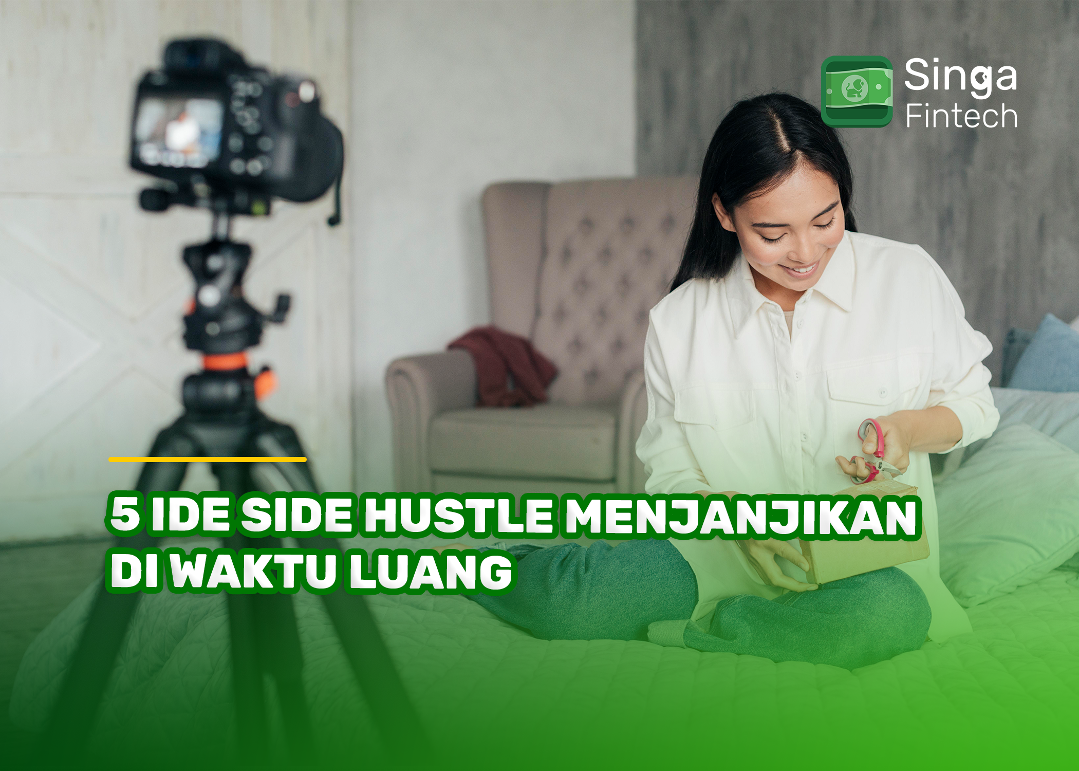 5 Ide Side Hustle Menjanjikan di Waktu Luang