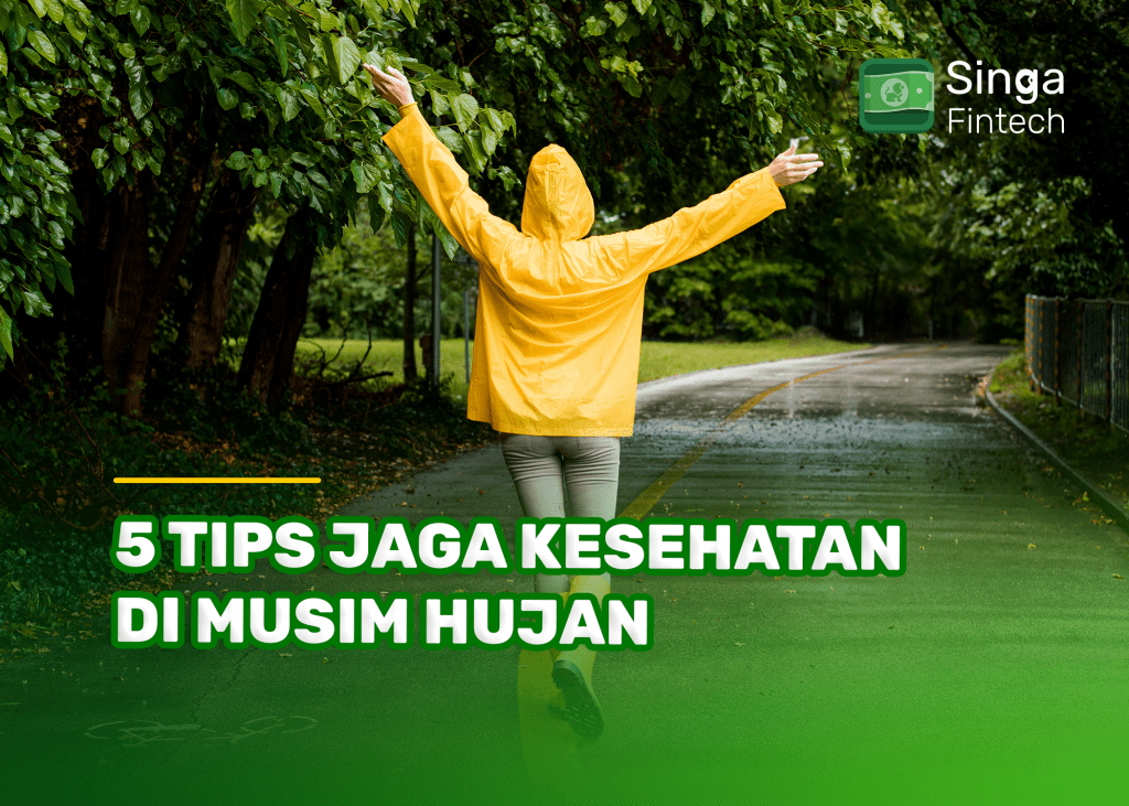 5 Tips Jaga Kesehatan di Musim Hujan