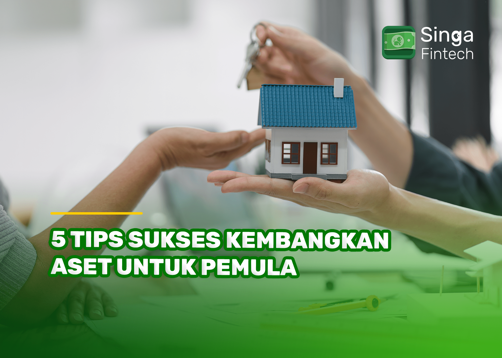 5 Tips Sukses Kembangkan Aset untuk Pemula