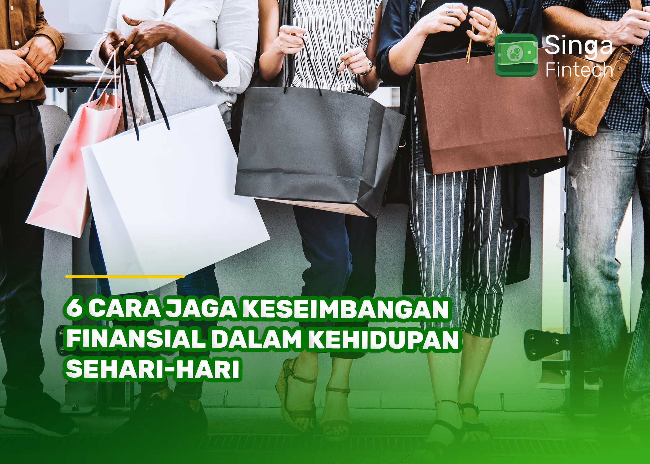 6 Cara Jaga Keseimbangan Finansial dalam Kehidupan Sehari-hari