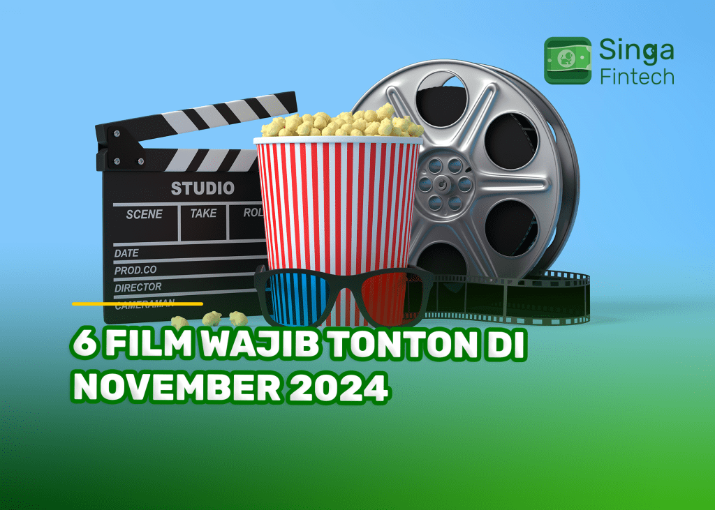 6 Film Wajib Tonton di November 2024