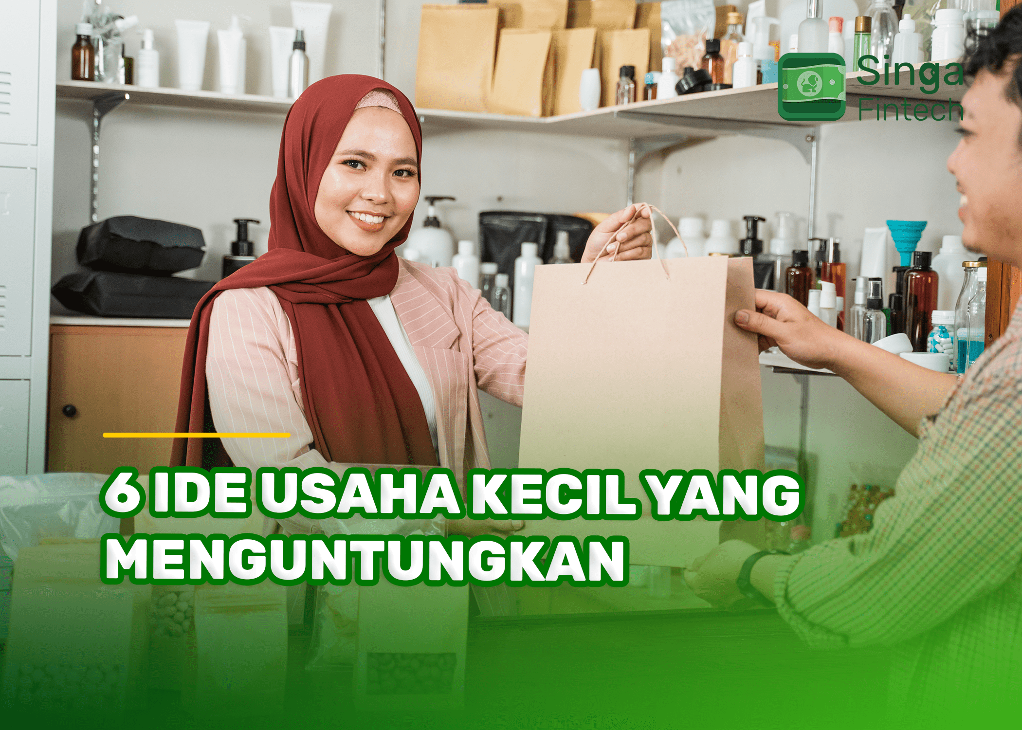 6 Ide Usaha Kecil yang Menguntungkan