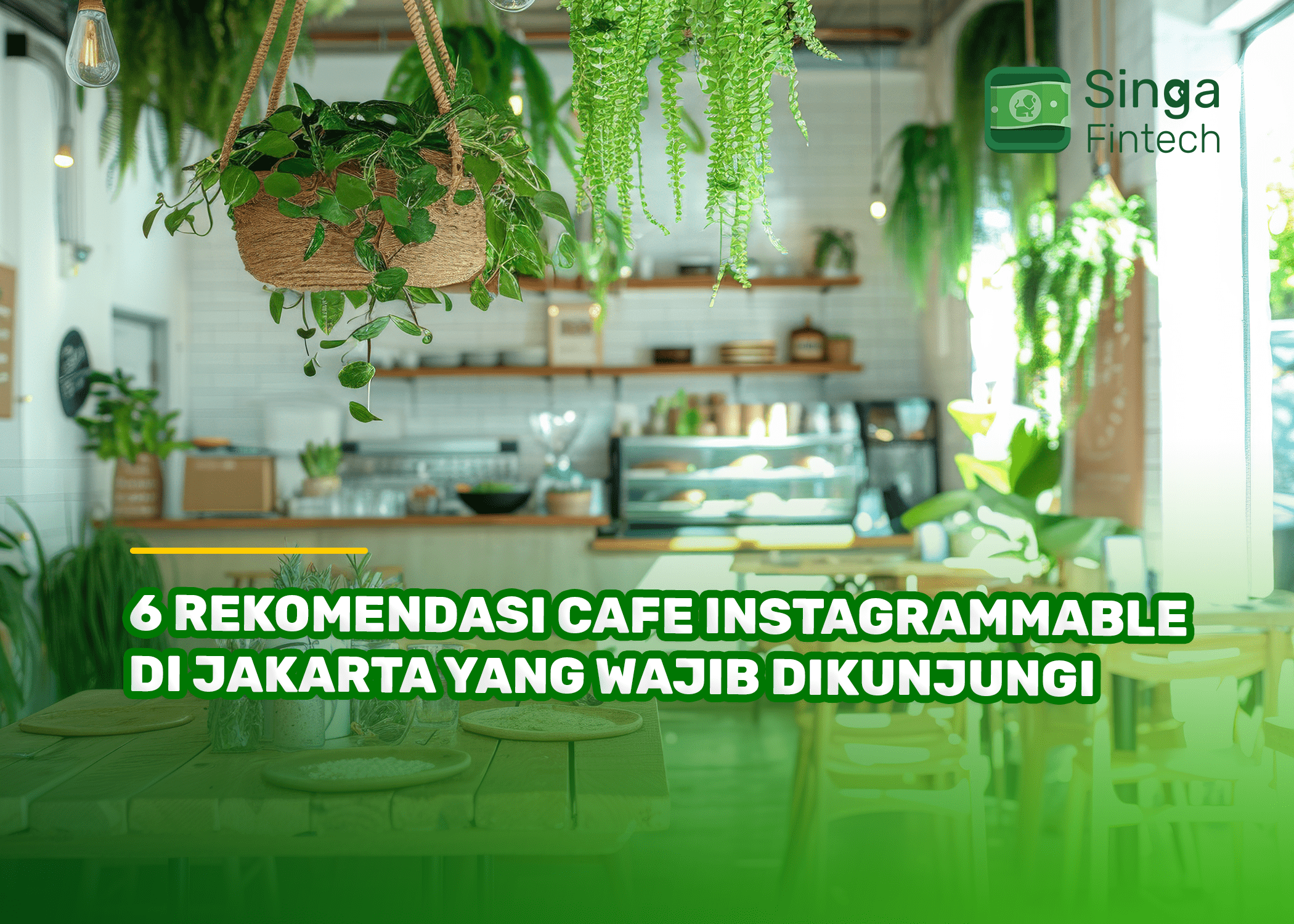 6 Rekomendasi Cafe Instagrammable di Jakarta yang Wajib Dikunjungi