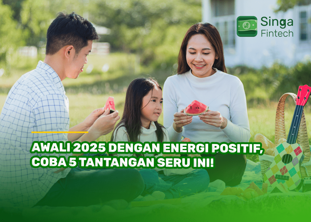 Awali 2025 dengan Energi Positif, Coba 5 Tantangan Seru Ini!