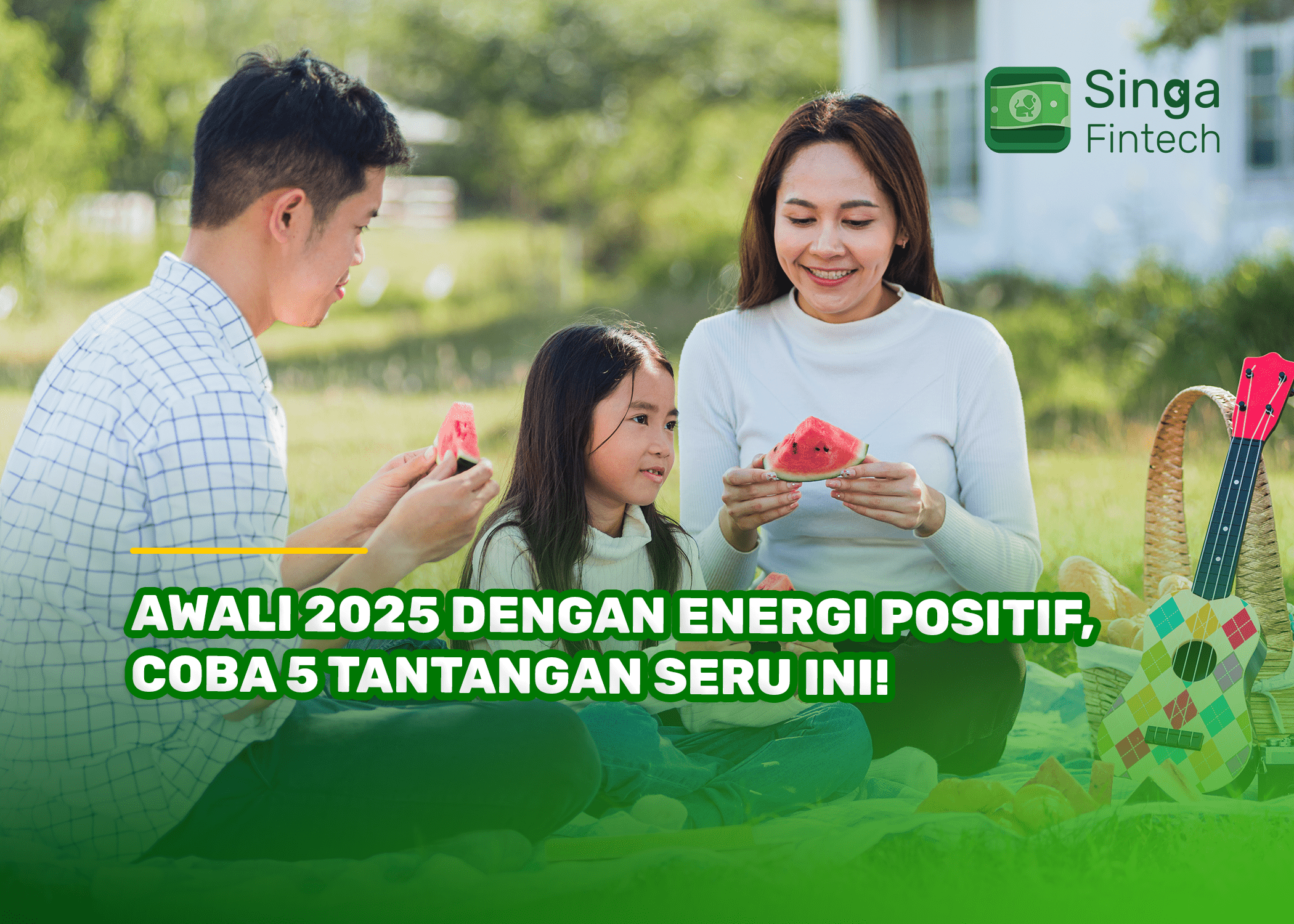 Awali 2025 dengan Energi Positif, Coba 5 Tantangan Seru Ini!