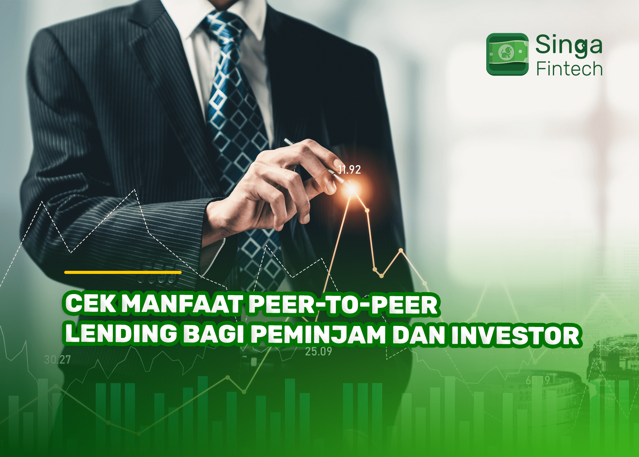 Cek Manfaat Peer-to-Peer Lending bagi Peminjam dan Investor