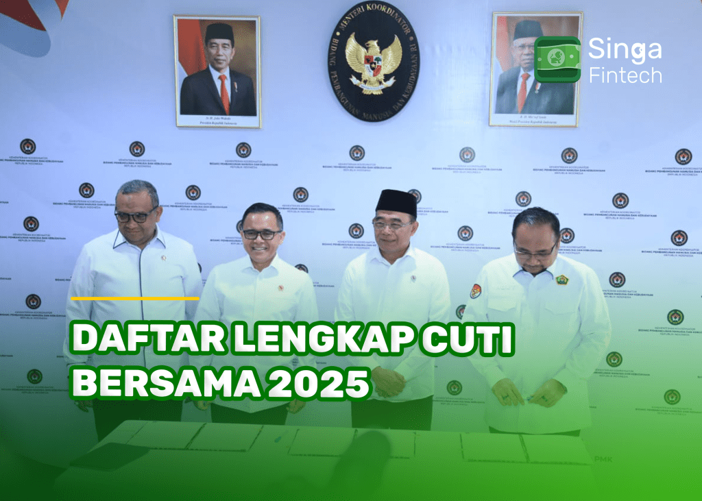 Daftar Lengkap Cuti Bersama 2025