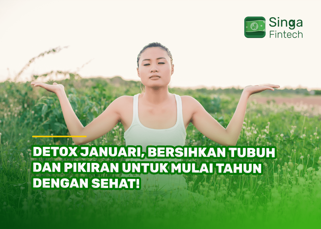 Detox Januari, Bersihkan Tubuh dan Pikiran untuk Mulai Tahun dengan Sehat!