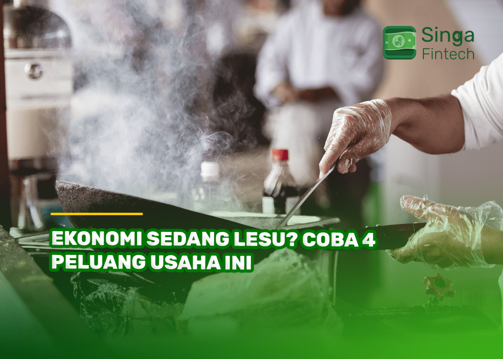 Ekonomi Sedang Lesu Coba 4 Peluang Usaha Ini