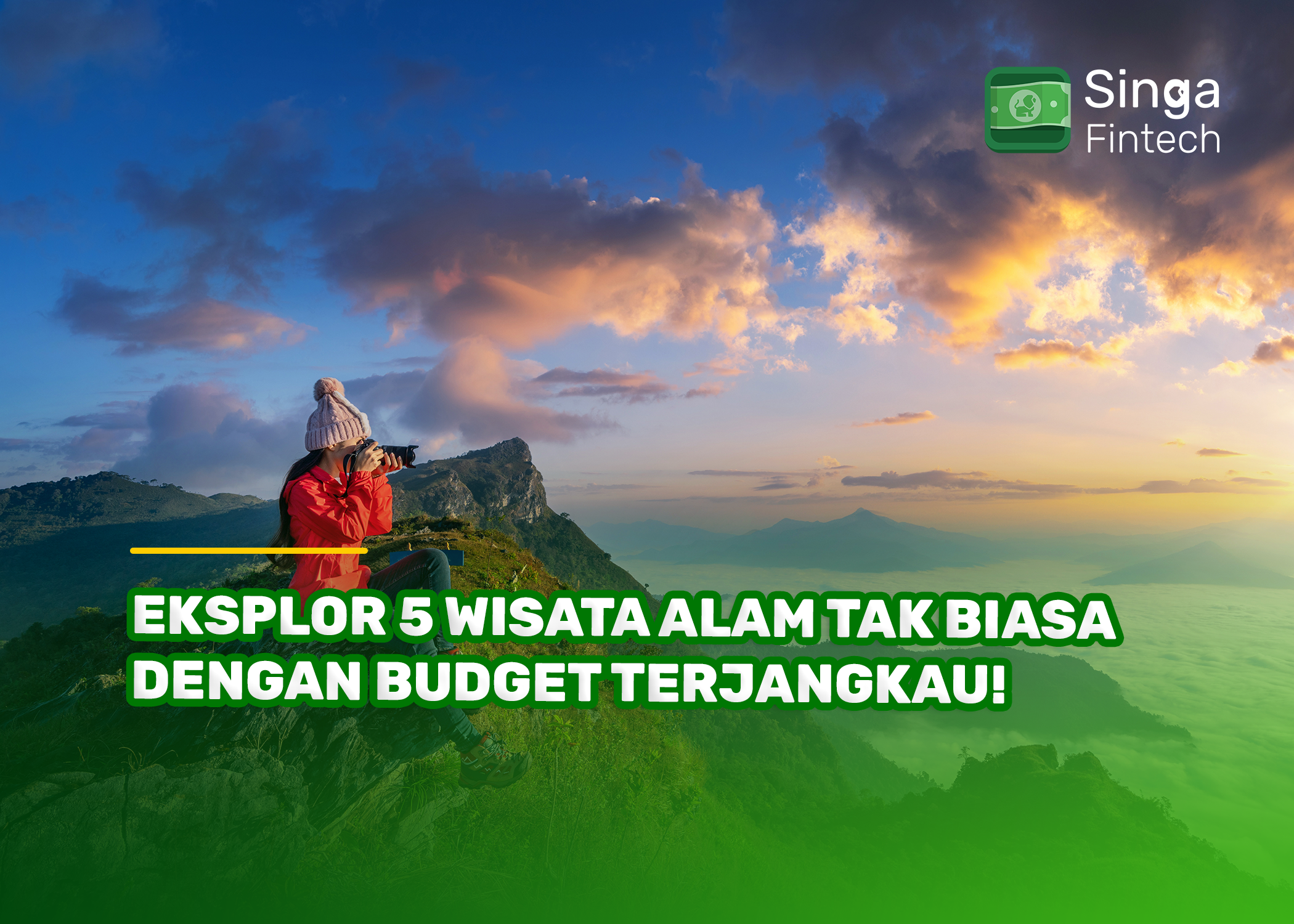 Eksplor 5 Wisata Alam Tak Biasa dengan Budget Terjangkau!