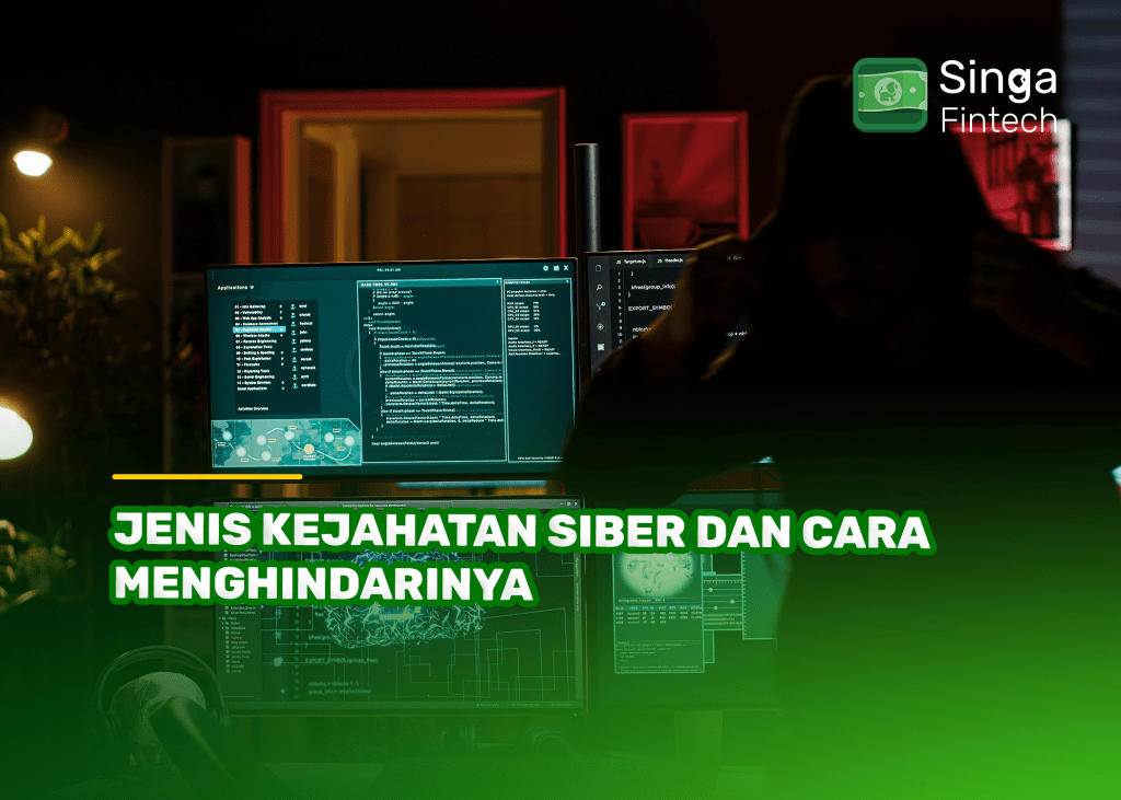 Jenis Kejahatan Siber dan Cara Menghindarinya