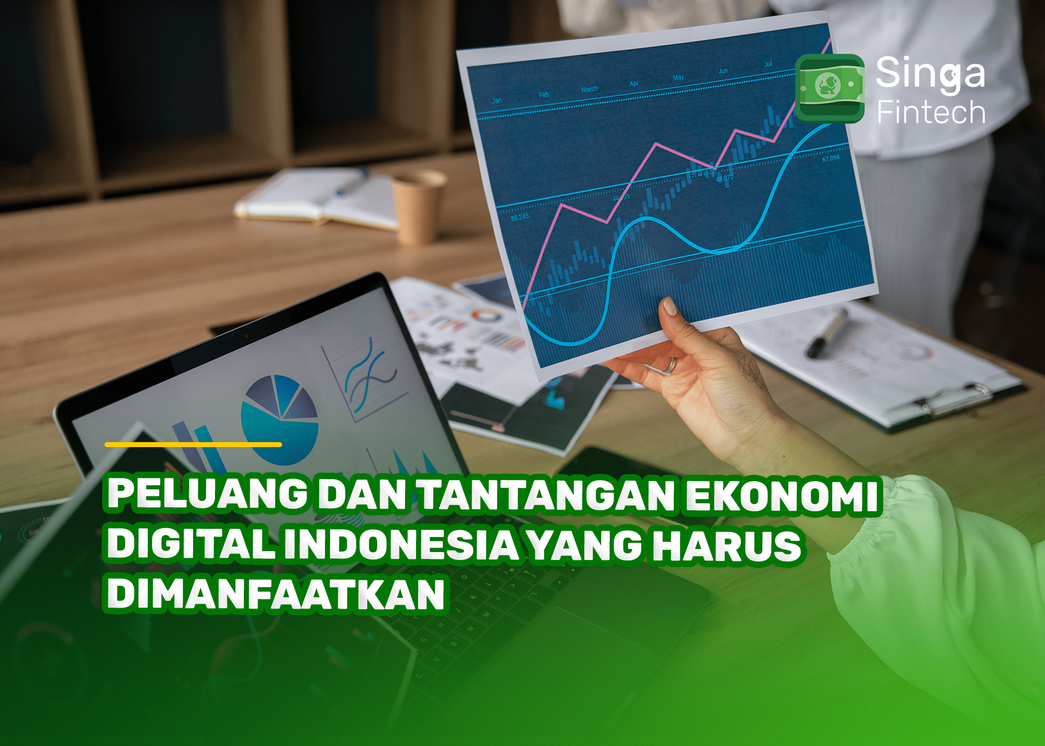 Peluang dan Tantangan Ekonomi Digital Indonesia yang Harus Dimanfaatkan