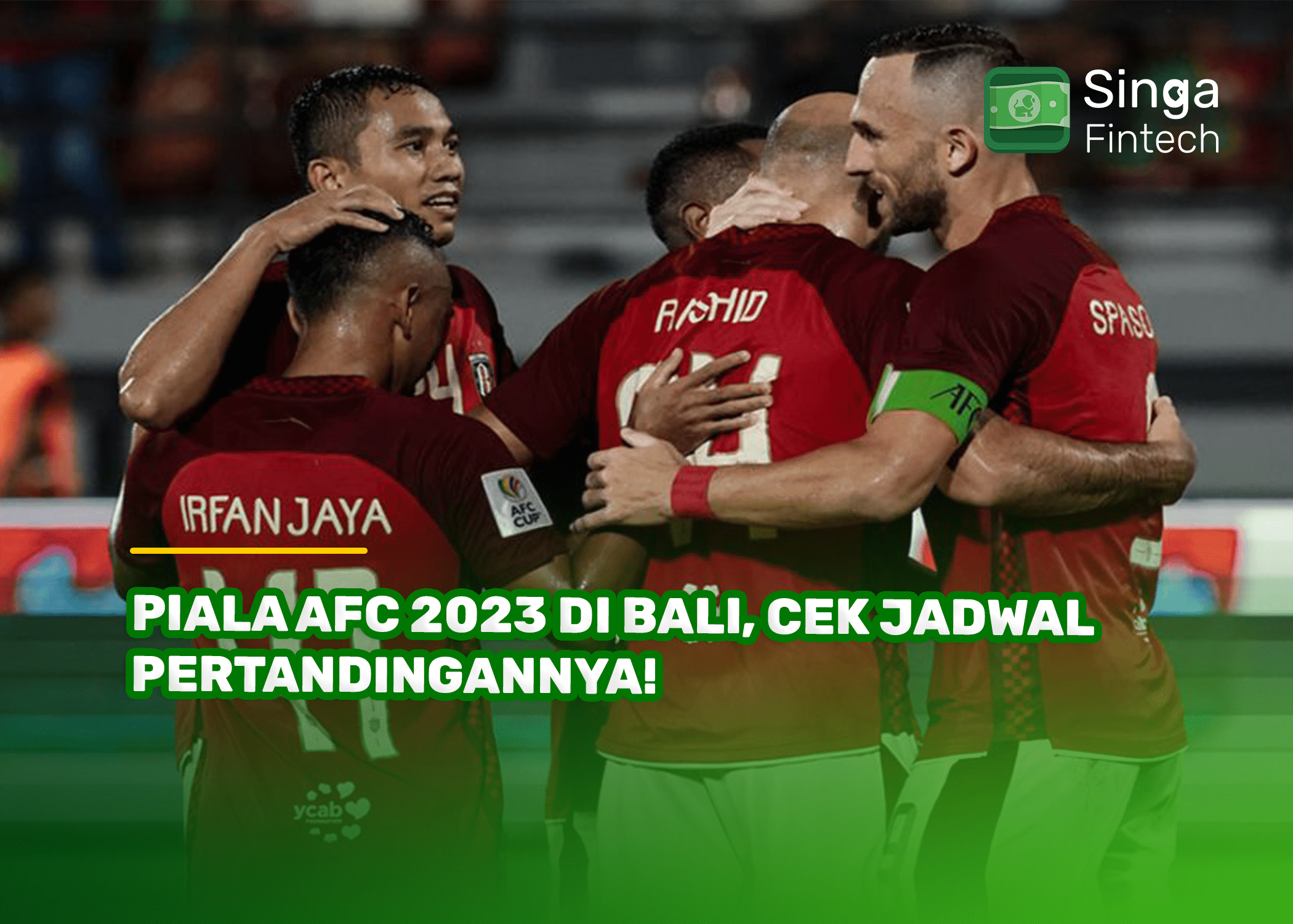 Piala AFC 2023 di Bali, Cek Jadwal Pertandingannya!