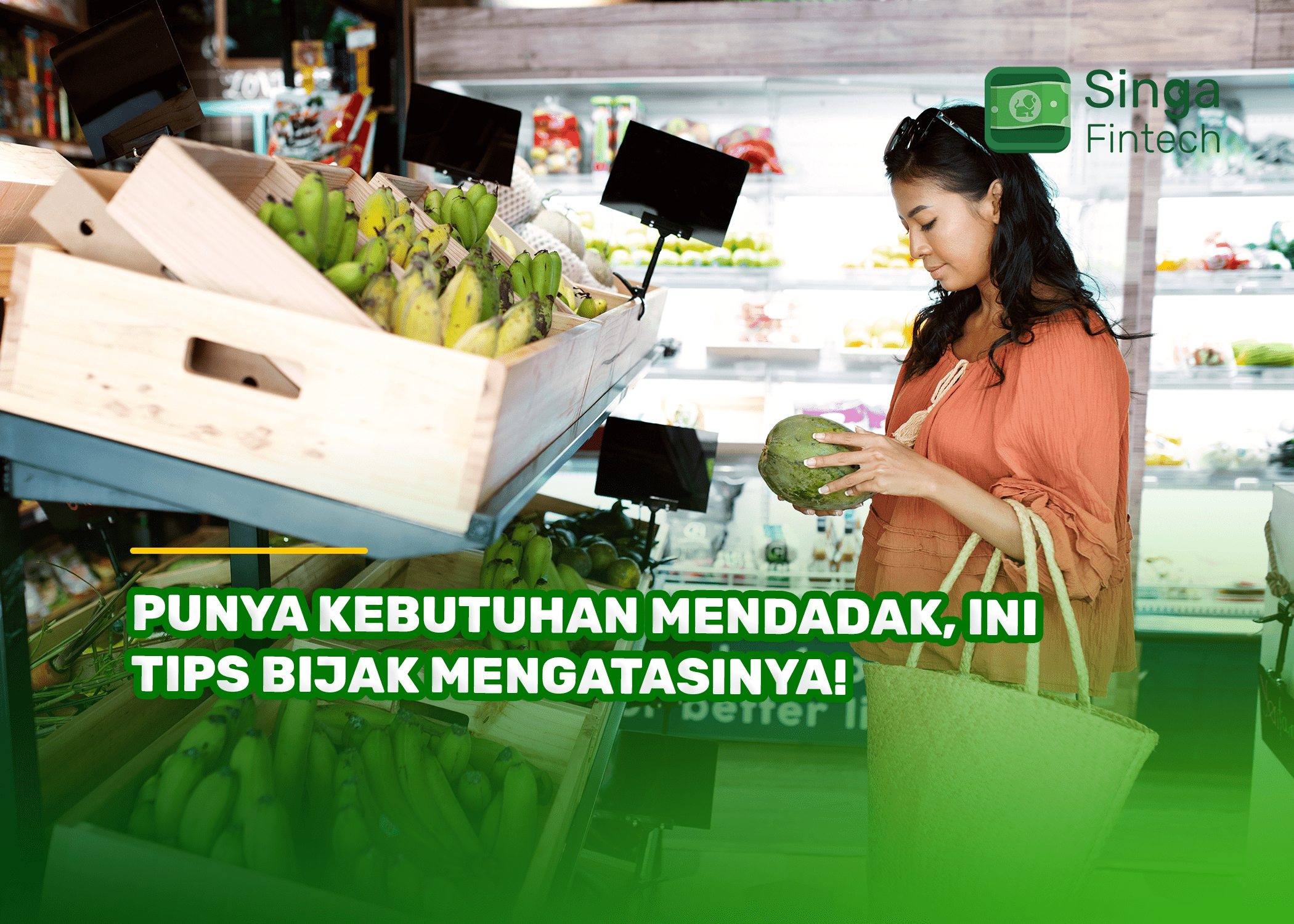 Punya Kebutuhan Mendadak Ini Tips Bijak Mengatasinya!