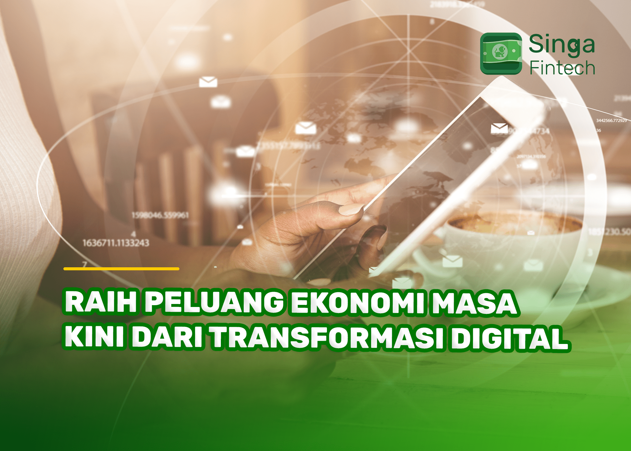 Raih Peluang Ekonomi Masa Kini dari Transformasi Digital