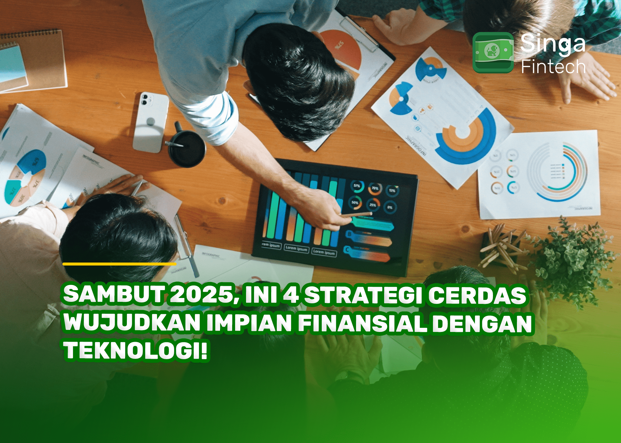 Sambut 2025, Ini 4 Strategi Cerdas Wujudkan Impian Finansial dengan Teknologi!