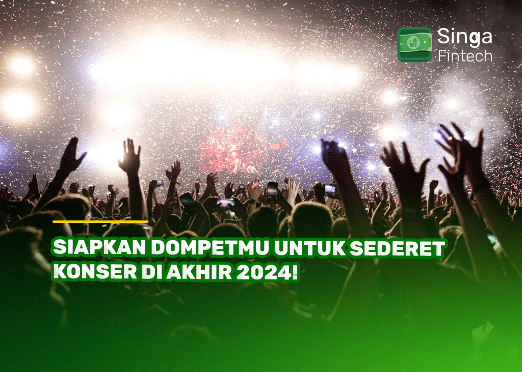 Siapkan Dompetmu untuk Sederet Konser di Akhir 2024!