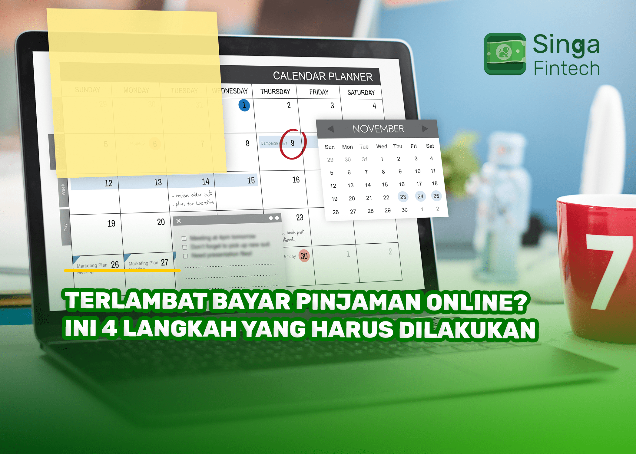 Terlambat Bayar Pinjaman Online Ini 4 Langkah yang Harus Dilakukan