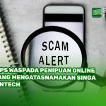 Tips Waspada Penipuan Online yang Mengatasnamakan Singa Fintech