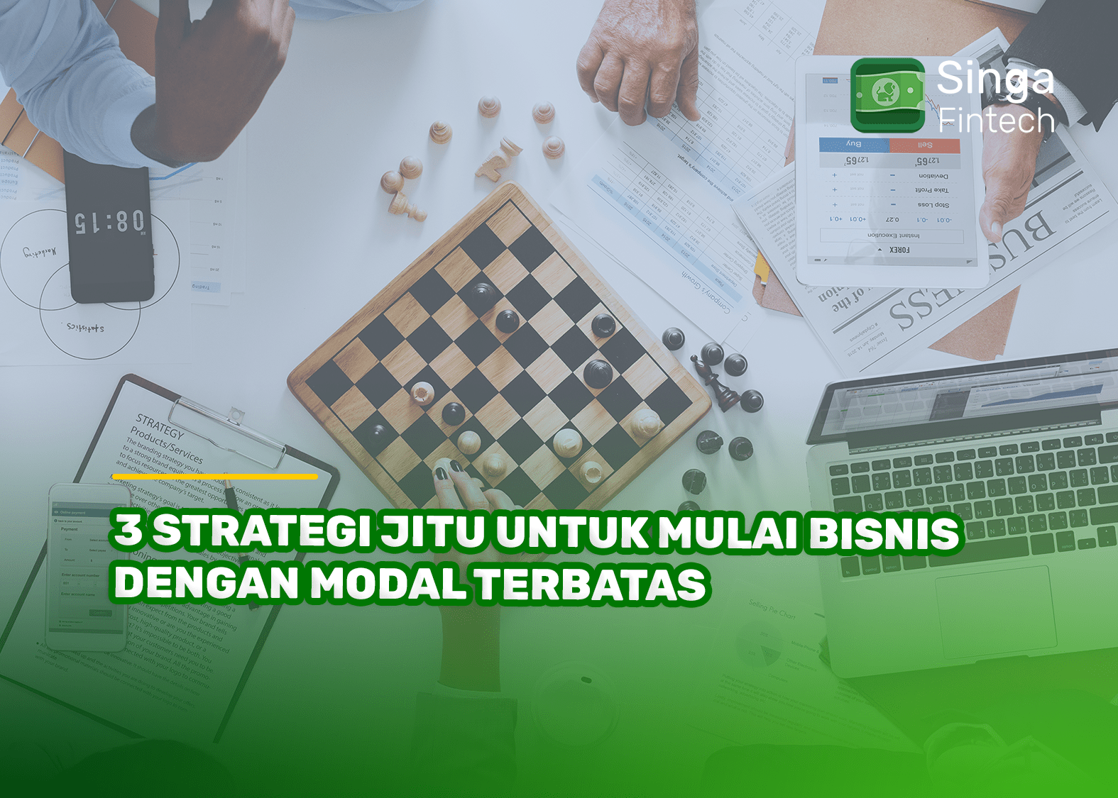 3 Strategi Jitu untuk Mulai Bisnis dengan Modal Terbatas