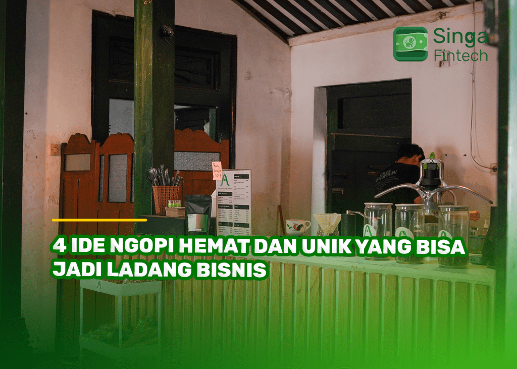 4 Ide Ngopi Hemat dan Unik yang Bisa Jadi Ladang Bisnis