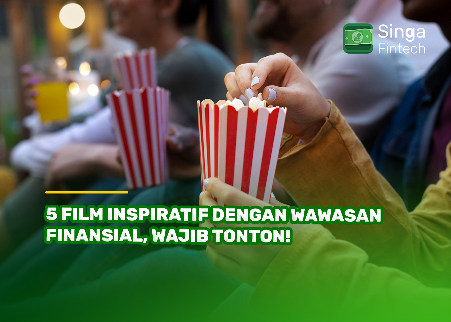 5 Film Inspiratif dengan Wawasan Finansial, Wajib Tonton!