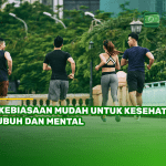 5 Kebiasaan Mudah untuk Kesehatan Tubuh dan Mental