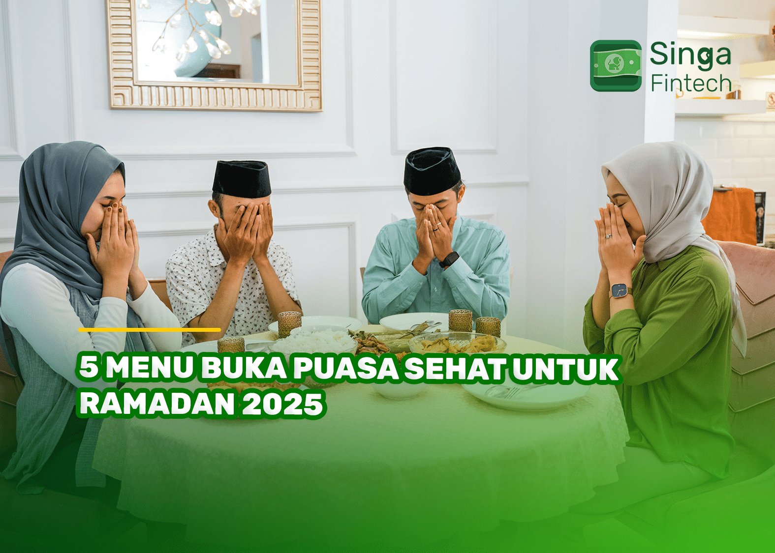 5 Menu Buka Puasa Sehat untuk Ramadan 2025