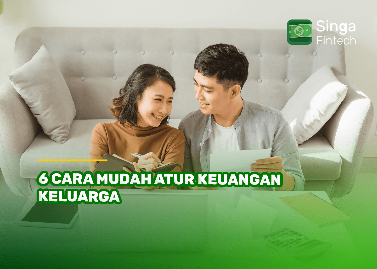 6 Cara Mudah Atur Keuangan Keluarga